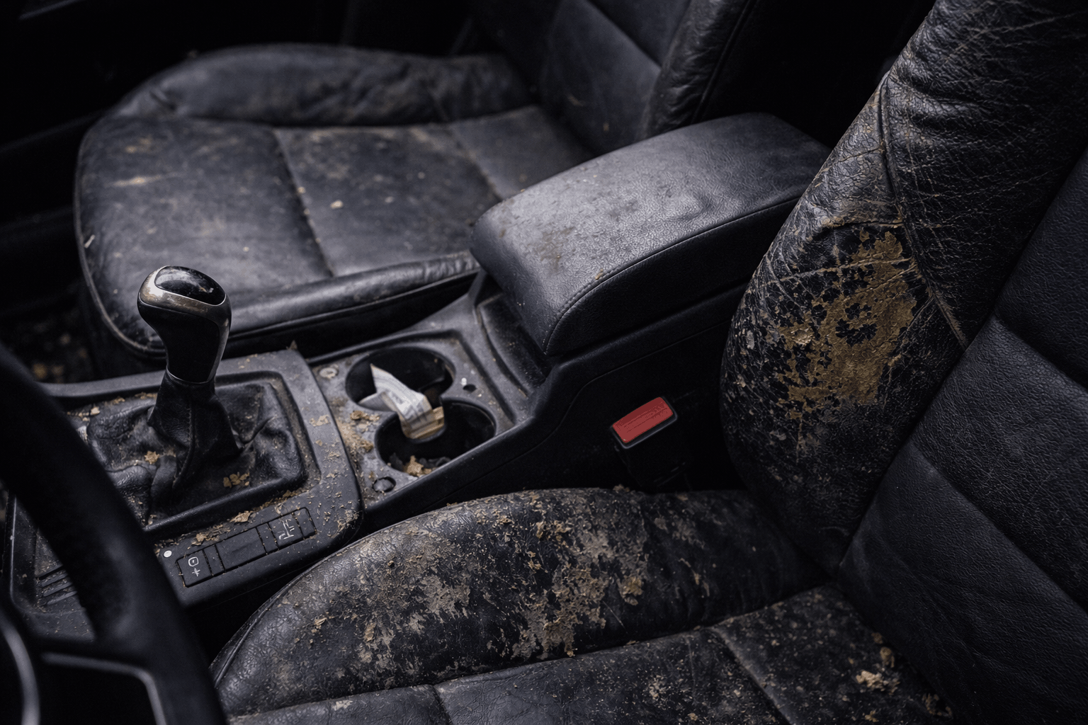 5 Dinge die dein Auto innen altern lassen