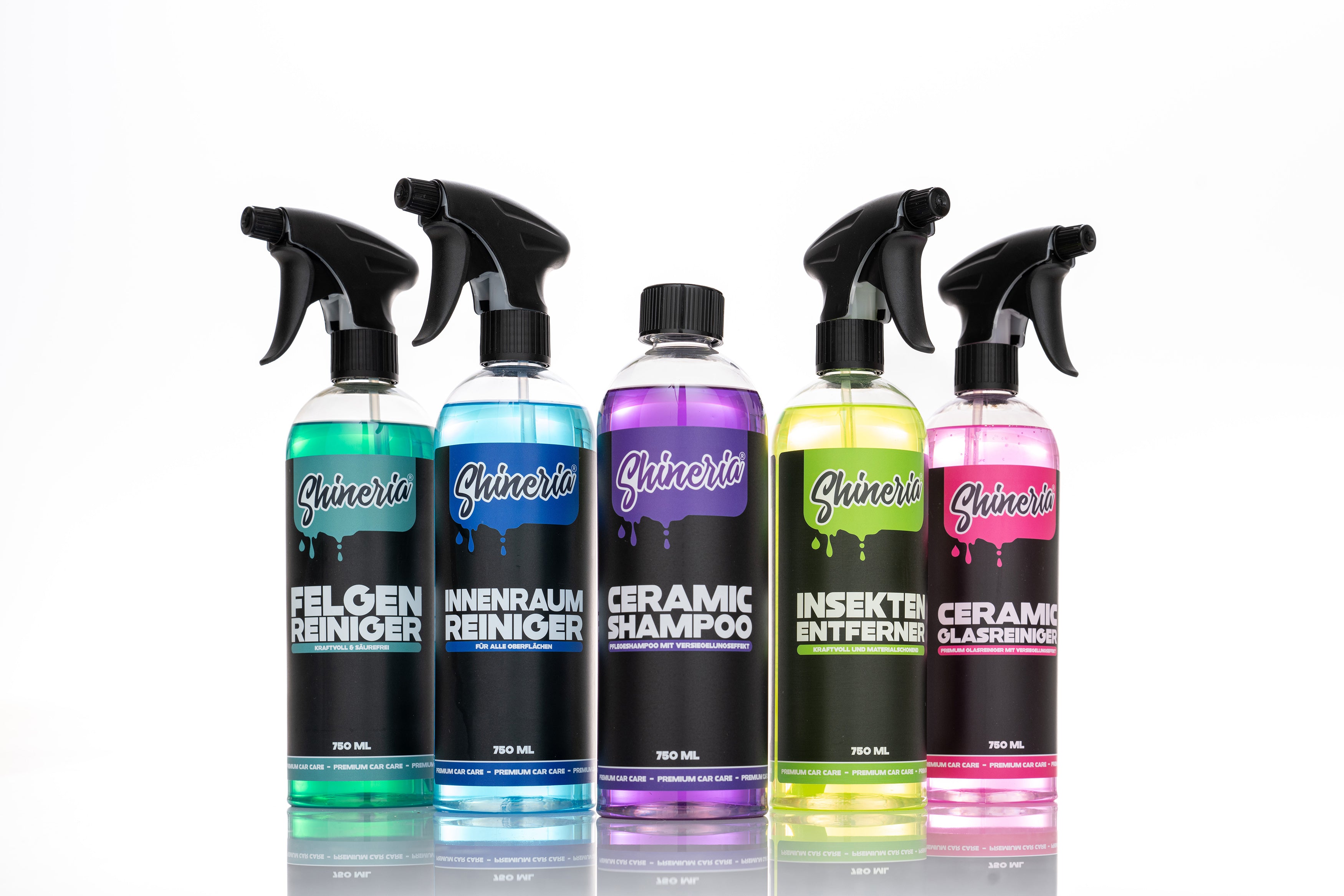 All-in-One Autopflege Set | Shineria Komplettset