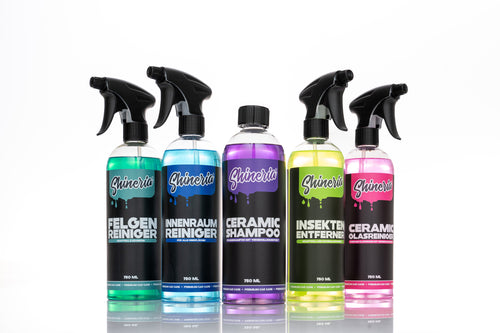 All-in-One Autopflege Set | Shineria Komplettset