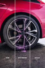 Felgenreiniger säurefrei mit Farbindikator | Shineria 750 ml