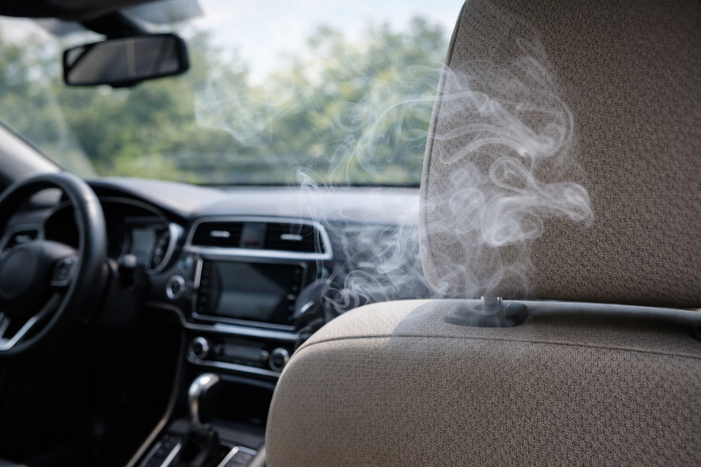 Rauchgeruch im Auto entfernen