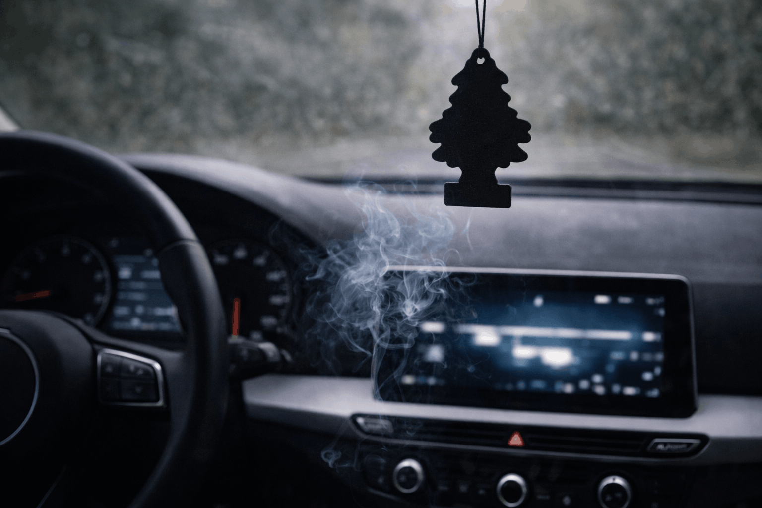 Auto Innenraum Geruch entfernen