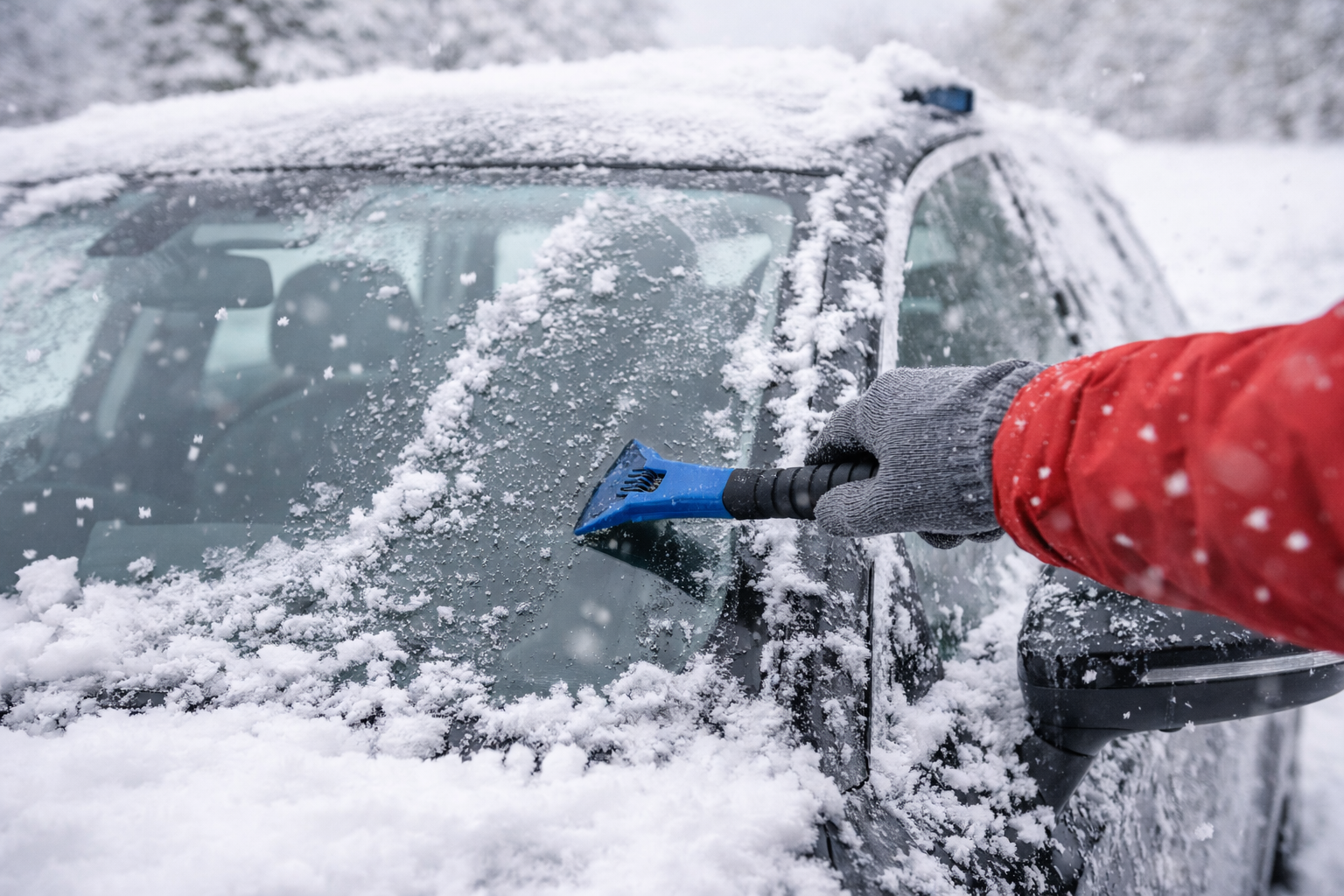 Autopflege im Winter – so schützt du dein Auto vor Salz & Schmutz
