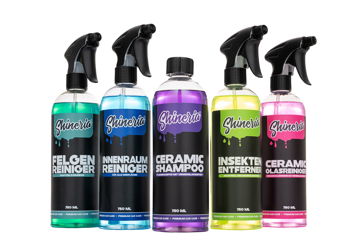 Keramik-Autoshampoo für Tiefenreinigung, Glanz und Schutz 