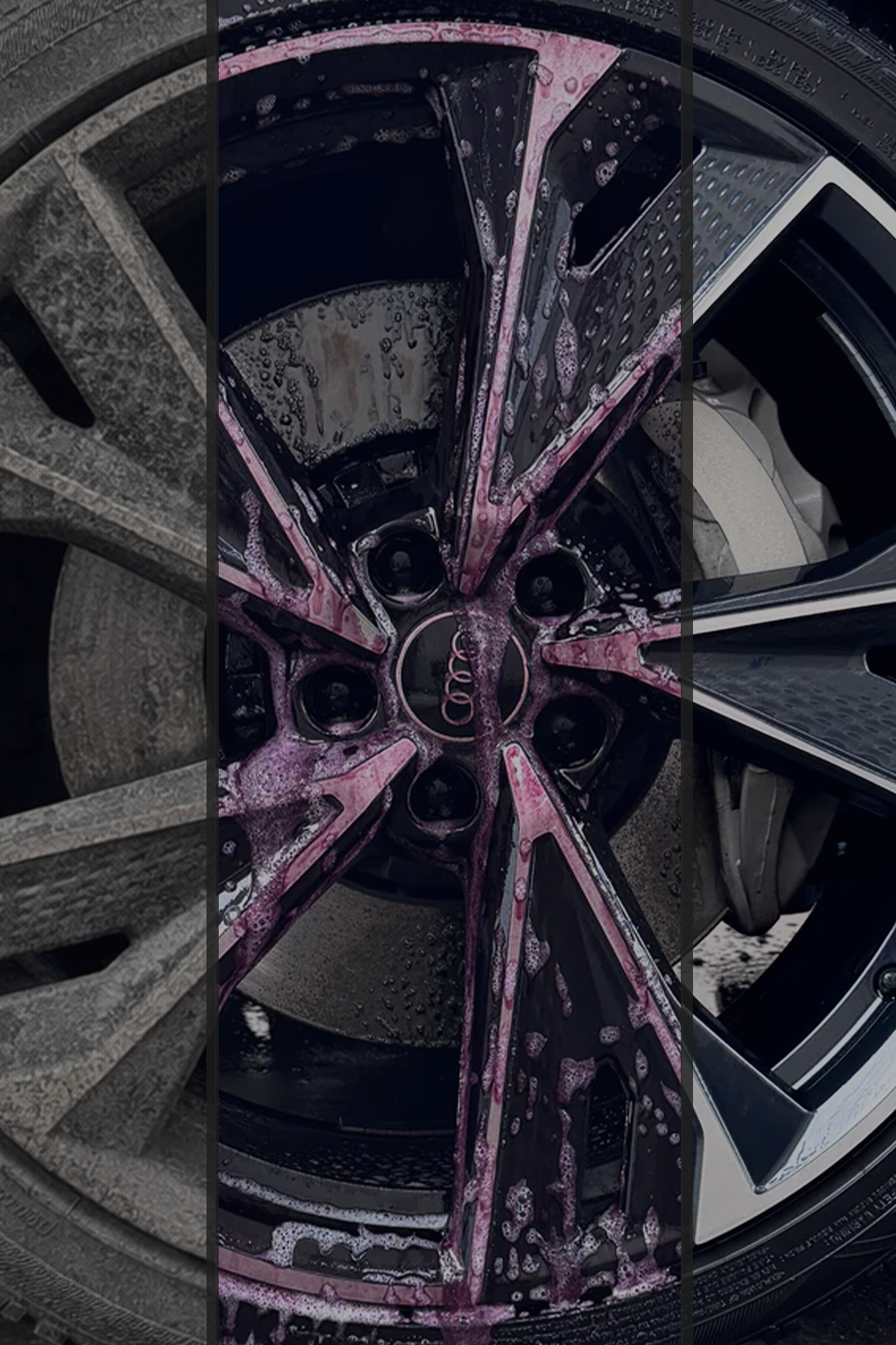 Felgenreiniger säurefrei mit Farbindikator | Shineria 750 ml