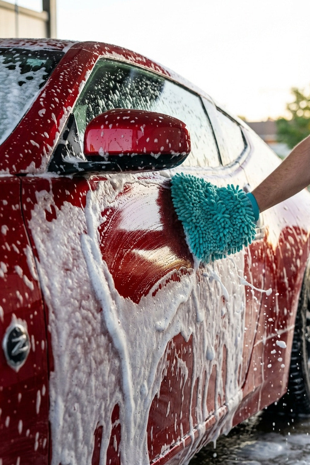 Shineria Ceramic Autoshampoo Waschvorgang