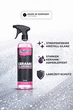 Vorteile vom Shineria Ceramic Glasreiniger