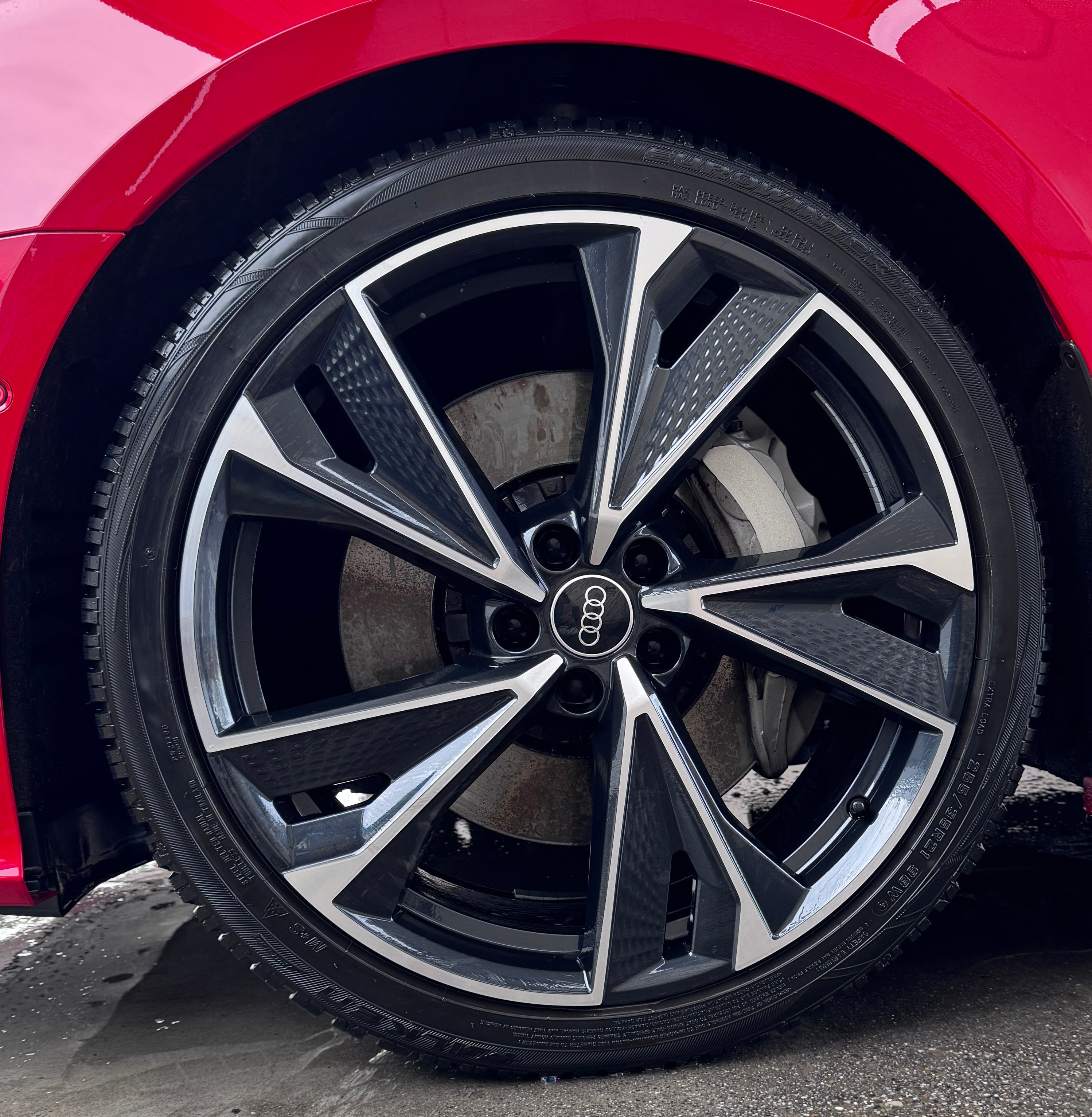 Säurefreier Felgenreiniger mit Farbindikator – 750 ml