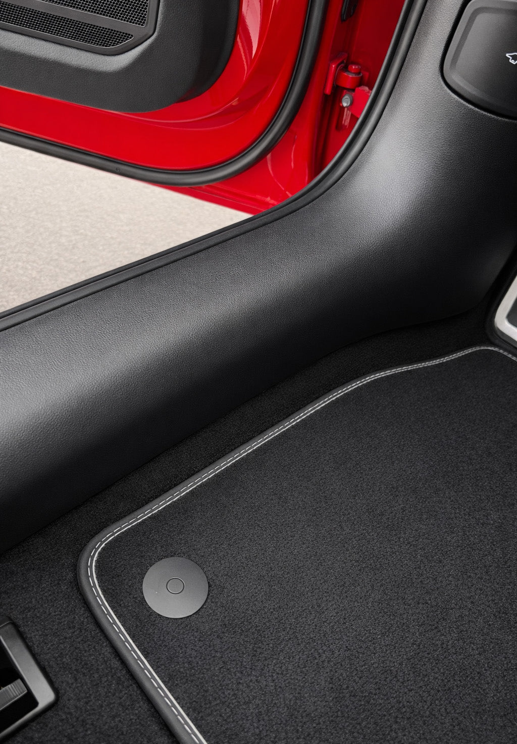 Sauberer Innenraum in Audi A6