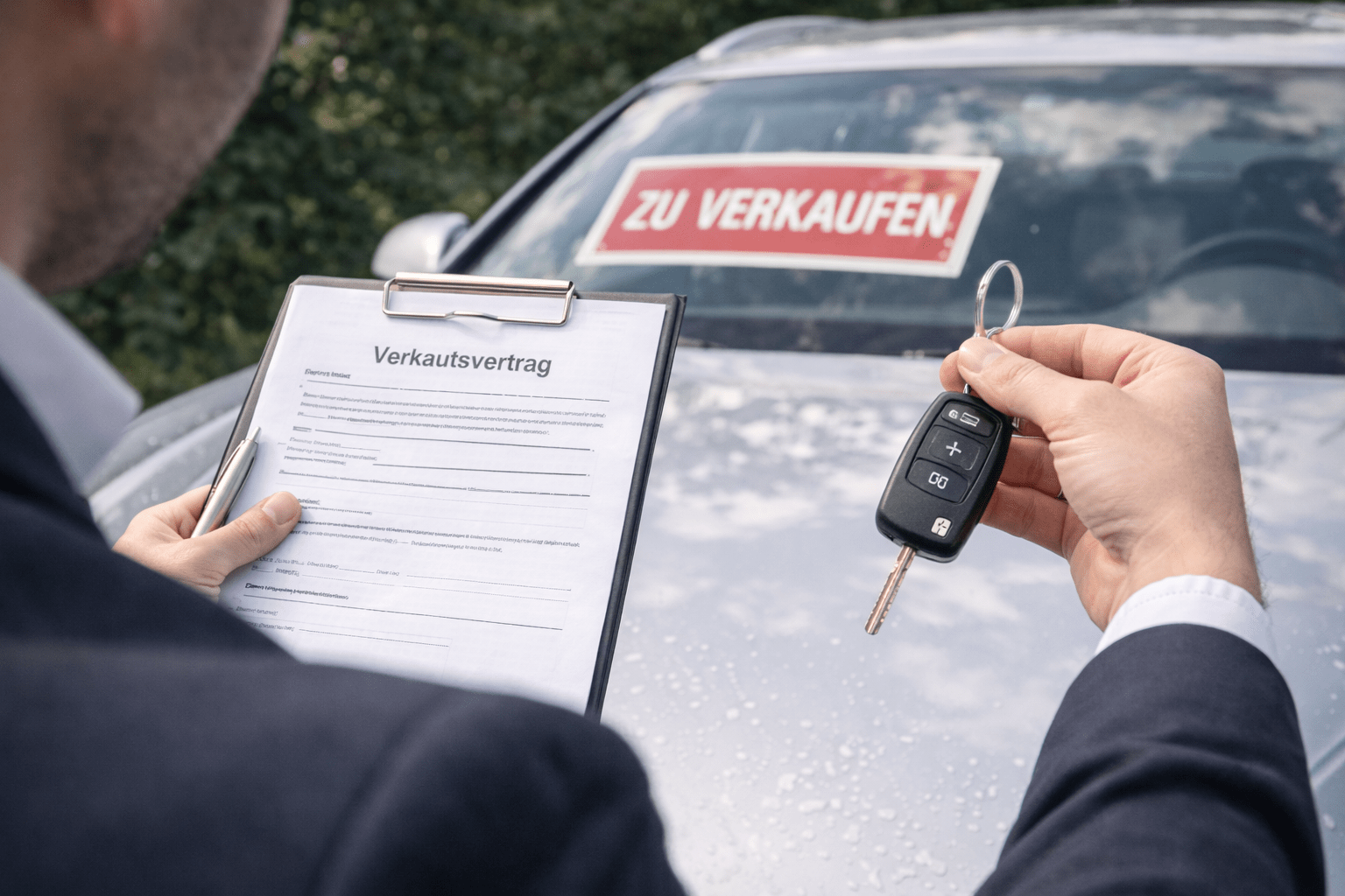 Auto richtig vorbereiten für den Verkauf – so erzielst du einen besseren Preis
