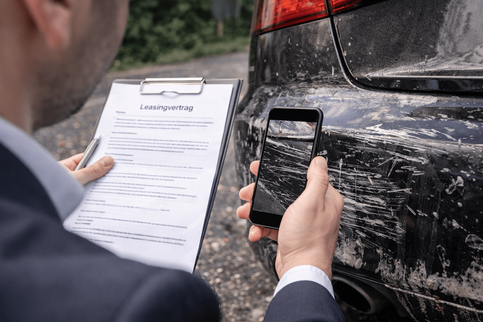 Auf was es bei der Autopflege von Leasingfahrzeugen ankommt