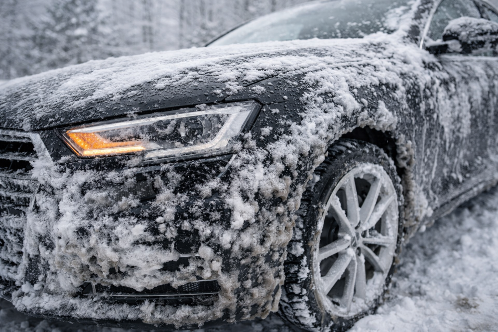 Autopflege im Winter