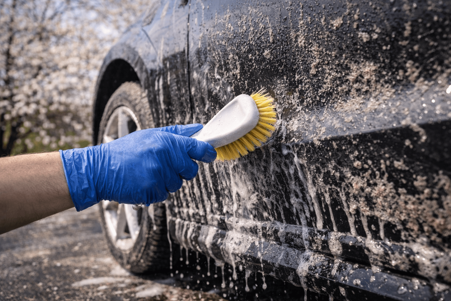 Frühjahrsputz am Auto mit Shineria