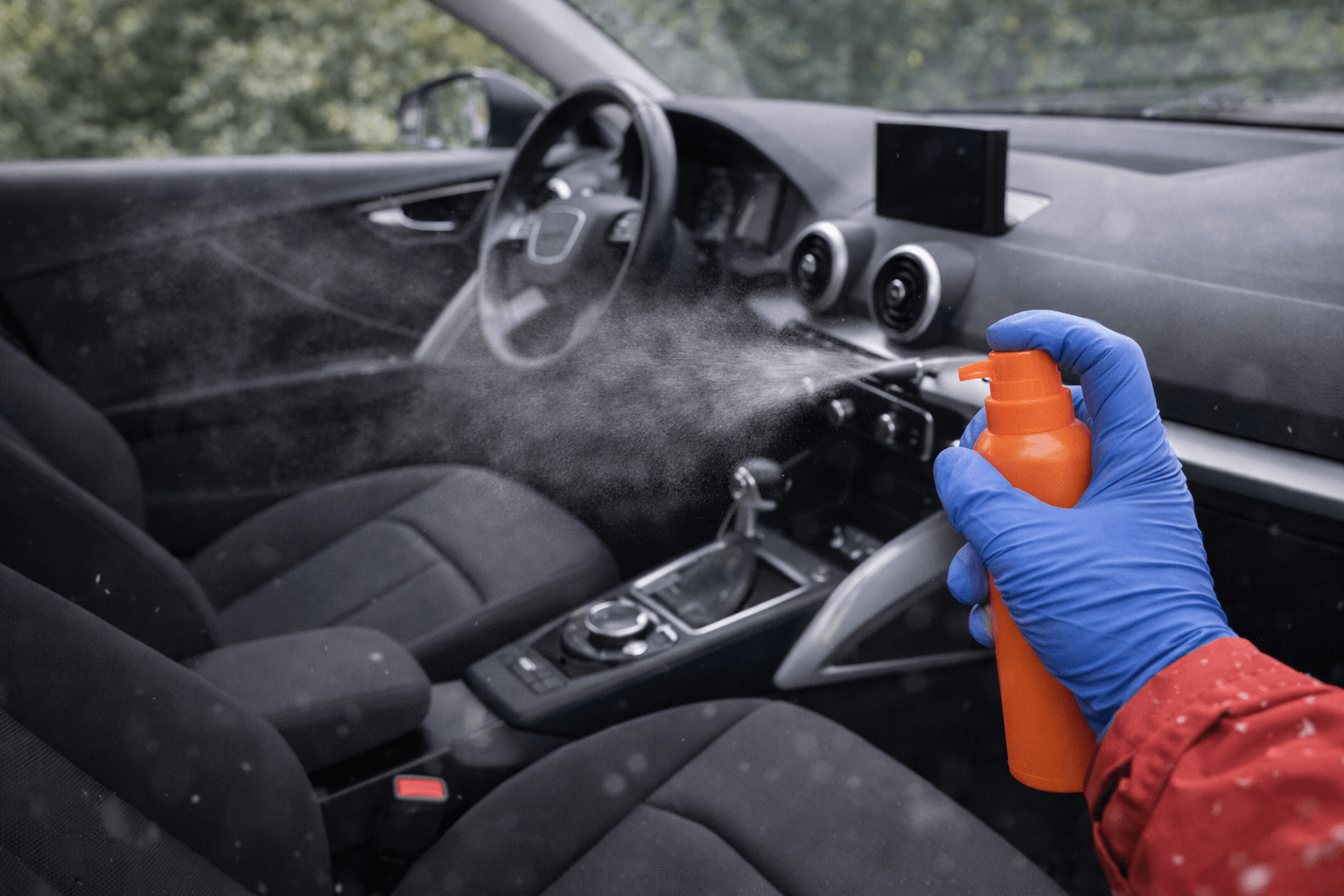 Gerüche im Auto beseitigen