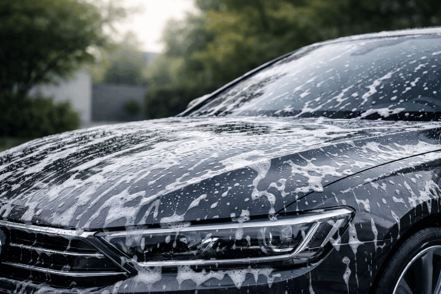 Ratgeber Auto waschen in 5 Schritten