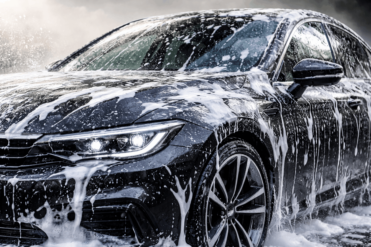 Ratgeber Auto waschen