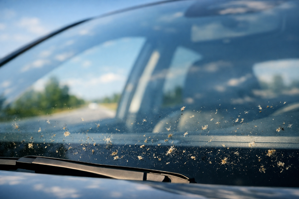 Ratgeber Insektenentfernung bei Autos