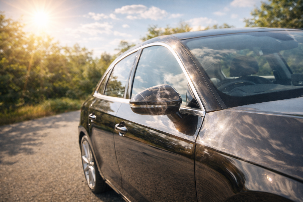 Sommerpflege fürs Auto