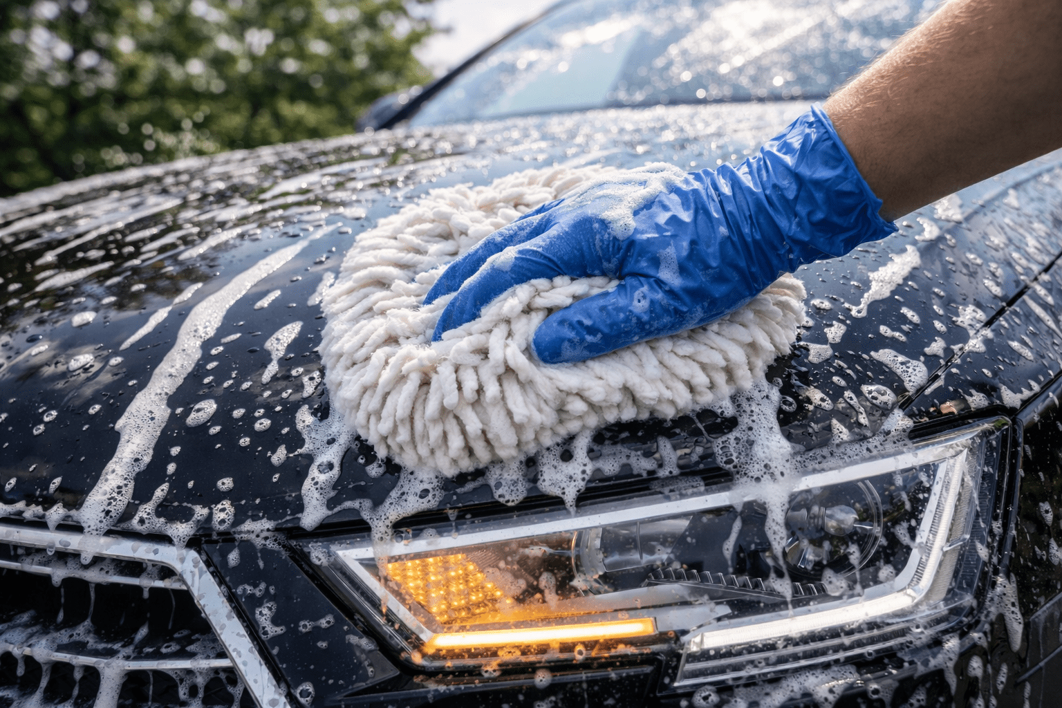Ratgeber Waschanlage oder Handwäsche bei Autos