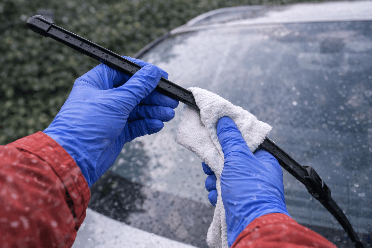 Scheibenwischer reinigen & pflegen – für streifenfreie Sicht bei Regen
